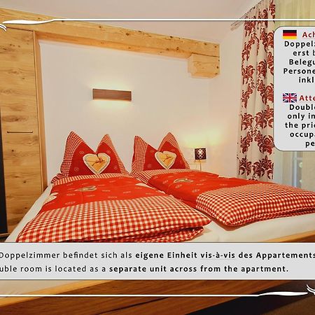 Appartement Haus Bartlmae à Lofer Chambre photo