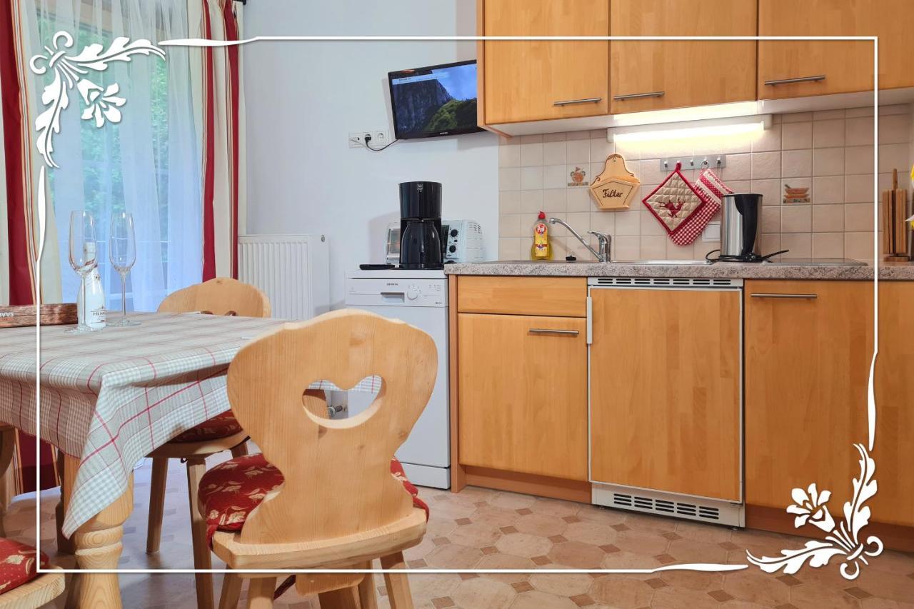 Appartement Haus Bartlmae à Lofer Extérieur photo