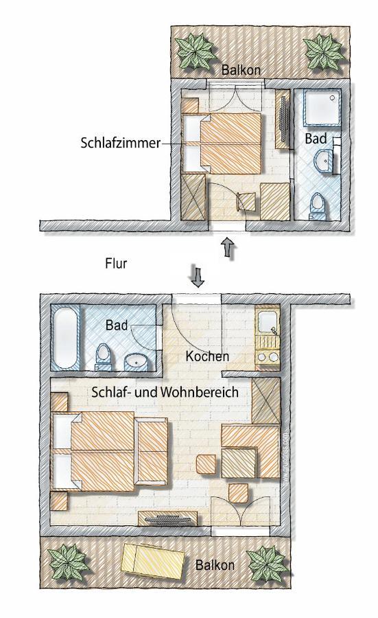 Appartement Haus Bartlmae à Lofer Extérieur photo