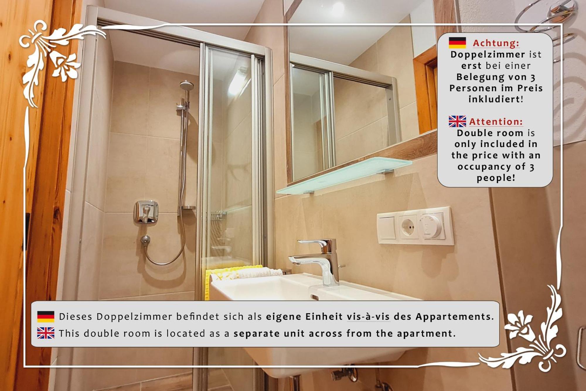 Appartement Haus Bartlmae à Lofer Chambre photo