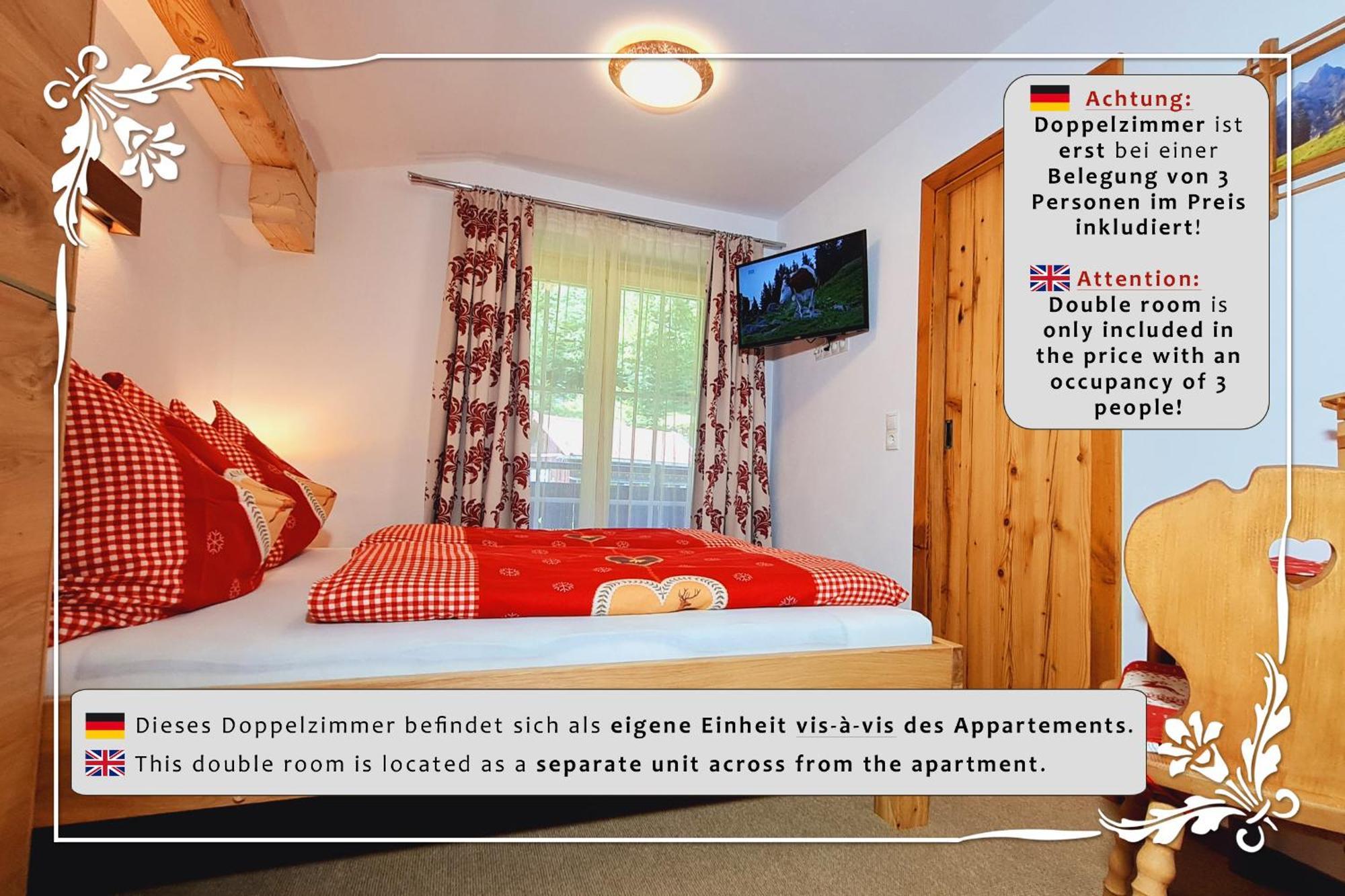 Appartement Haus Bartlmae à Lofer Chambre photo