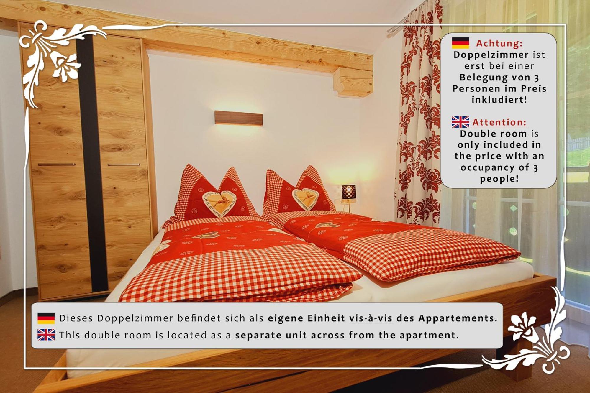 Appartement Haus Bartlmae à Lofer Chambre photo