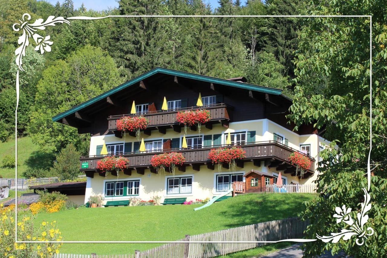 Appartement Haus Bartlmae à Lofer Extérieur photo